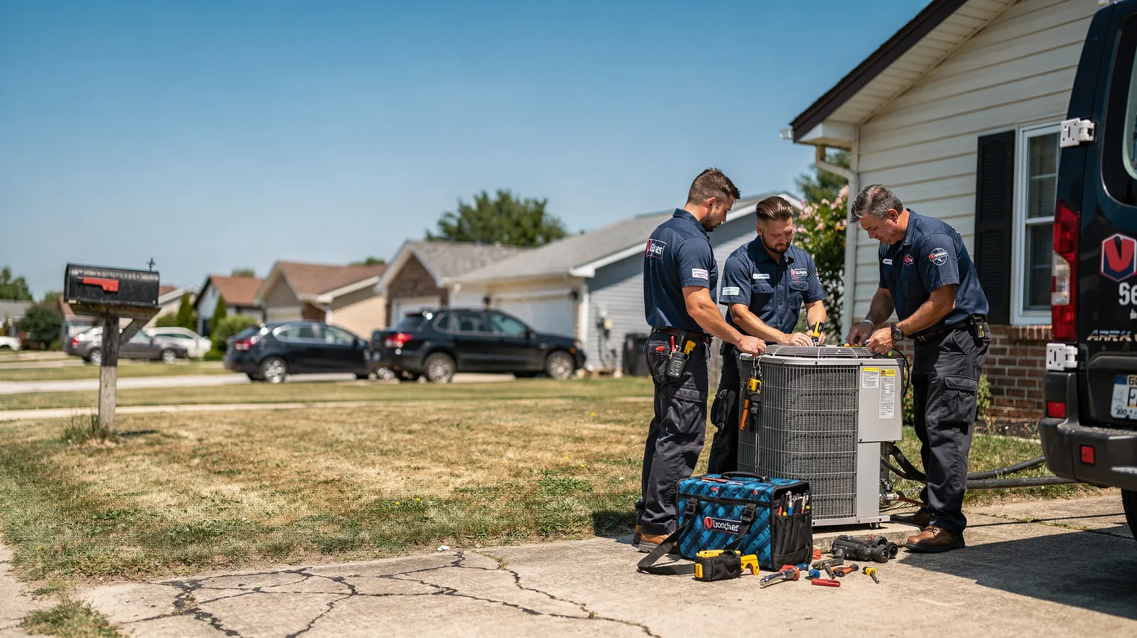 Hvac Repair in Naugatuck, WV near me